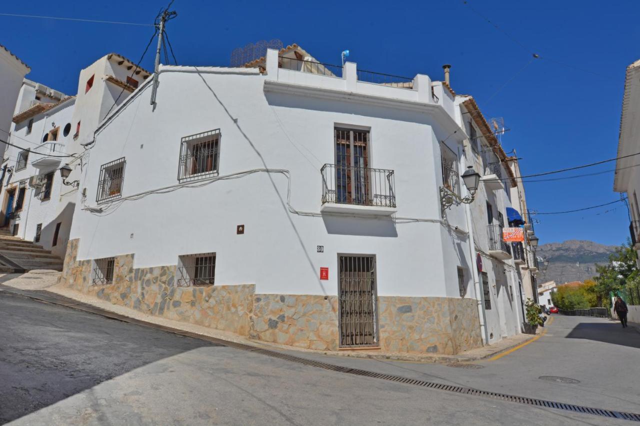 Casa Sequia By Nras Leilighet Altea Eksteriør bilde